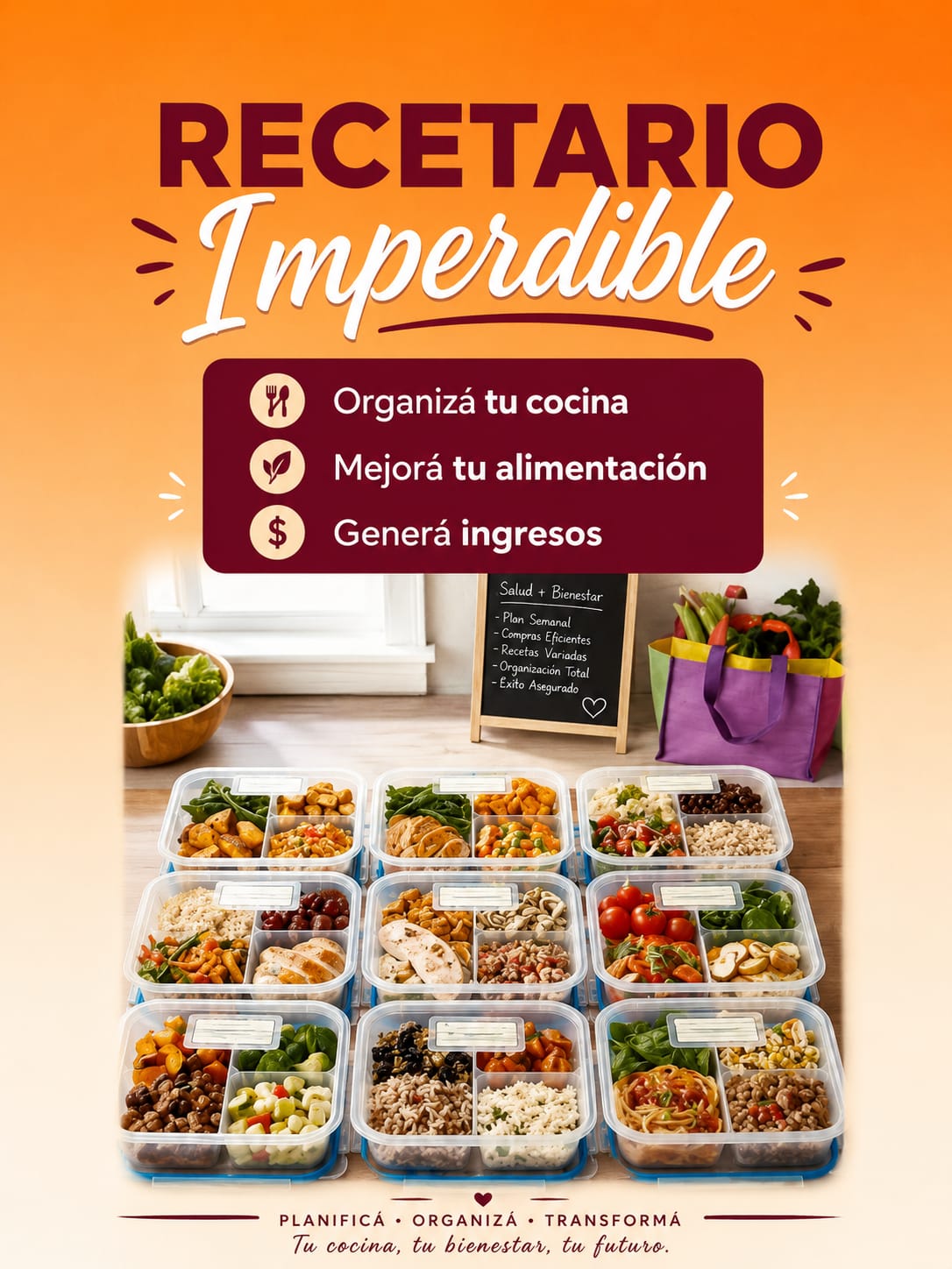 RECETARIO IMPERDIBLE