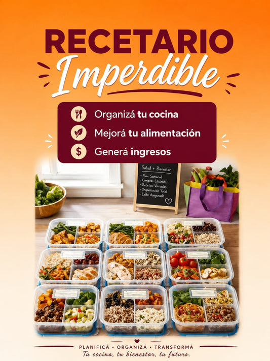 RECETARIO IMPERDIBLE